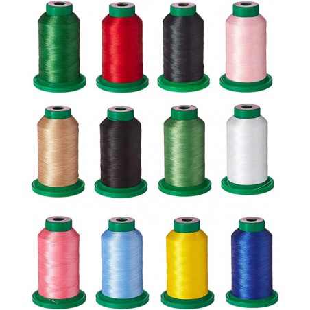 Isacord ISGIFTBX35 Isacord Embroidery Thread 35 Assorted Spools 1000m