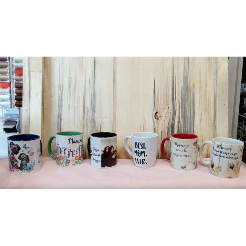 Mug personalizzate