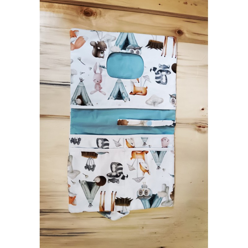 Porta pannolini personalizzato